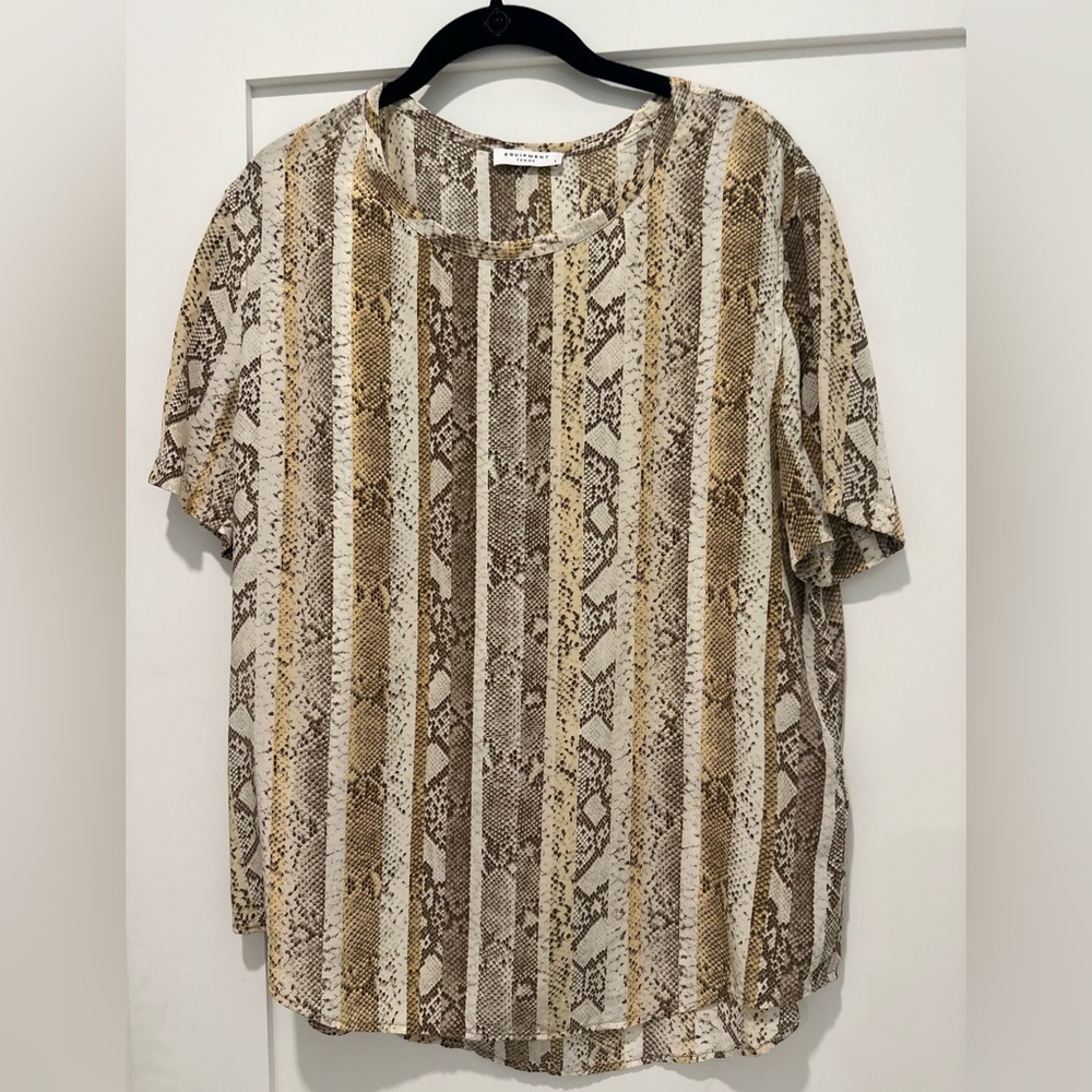 Equipment blouse